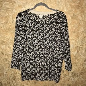 J. Crew Factory bow sweater